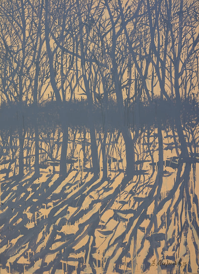 Владимир Мигачев. «Против света III», 2015