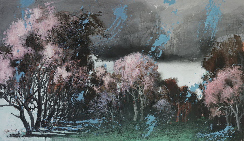 Владимир Мигачев. «Весна», 2015