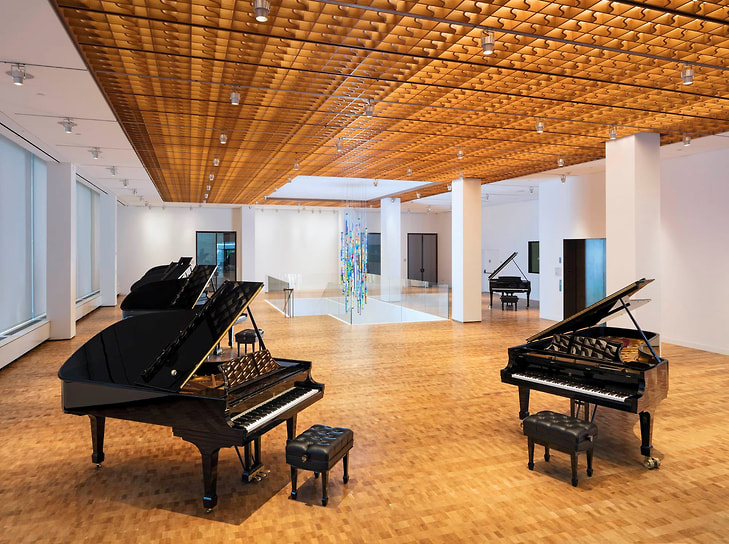 Steinway Hall — выставочный зал компании Steinway &amp; Sons в Нью-Йорке
