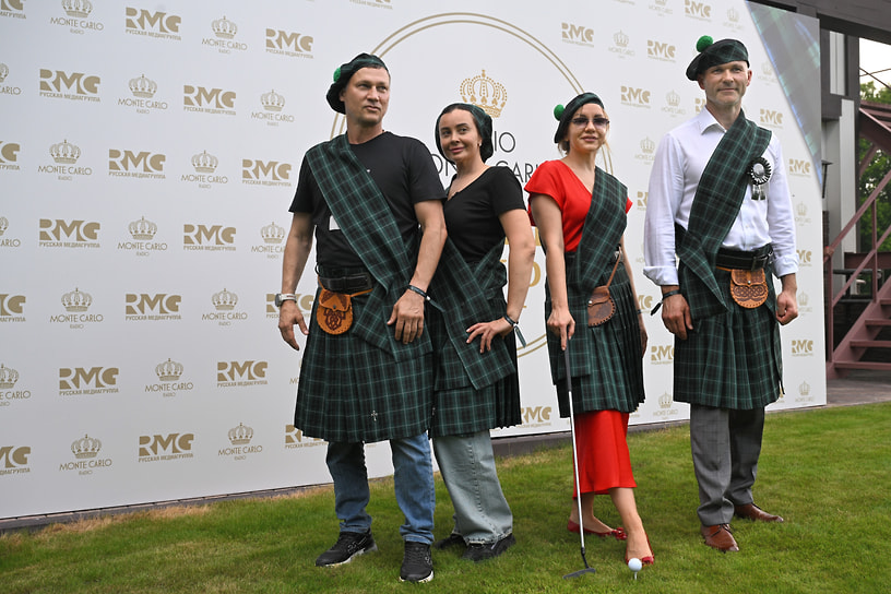 Гости турнира по гольфу Radio Monte Carlo Golf Cup