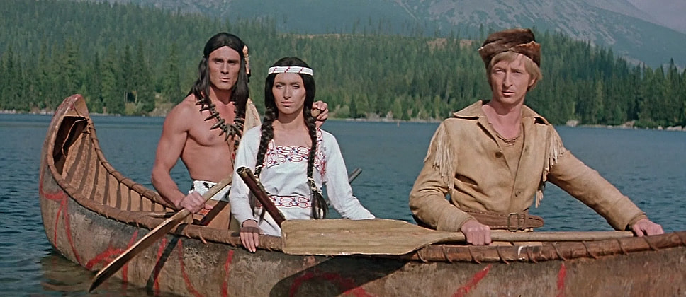 Кадр из фильма «Чингачгук — Большой Змей», 1967 год