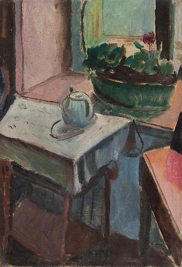 Андрей Гончаров. «Натюрморт», 1931