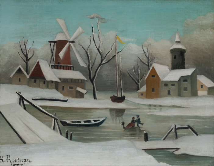 Анри Руссо. «Зима», 1907