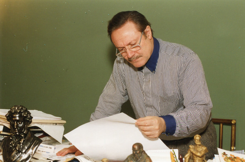 В 1990-х Юрий Соломин практически не снимался в кино. C 8 сентября 1990 по 15 ноября 1991 года занимал пост министра культуры РСФСР, затем до 5 декабря того же года временно исполнял обязанности главы ведомства
