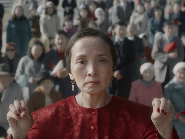 Кадр из фильма «Белый пароход», режиссер Инга Шепелева, 2025
