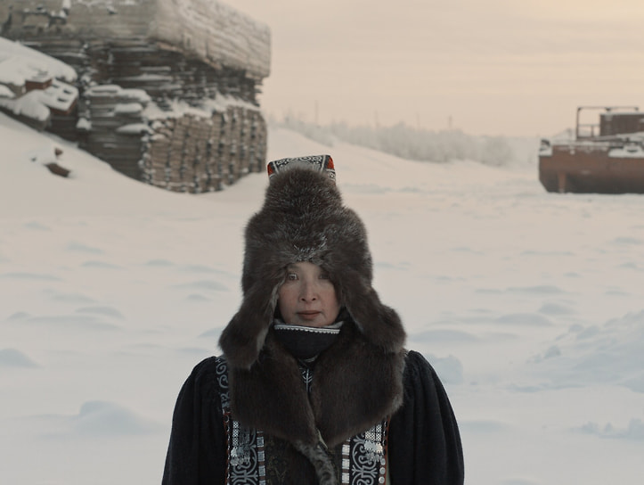Кадр из фильма «Белый пароход», режиссер Инга Шепелева, 2025