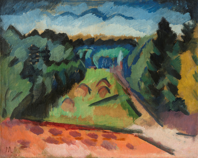 Алексей Моргунов. «Перед грозой», 1910–1911
