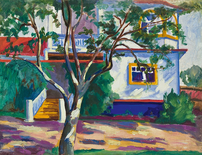 Сергей Лобанов. «Белый флигель», 1914