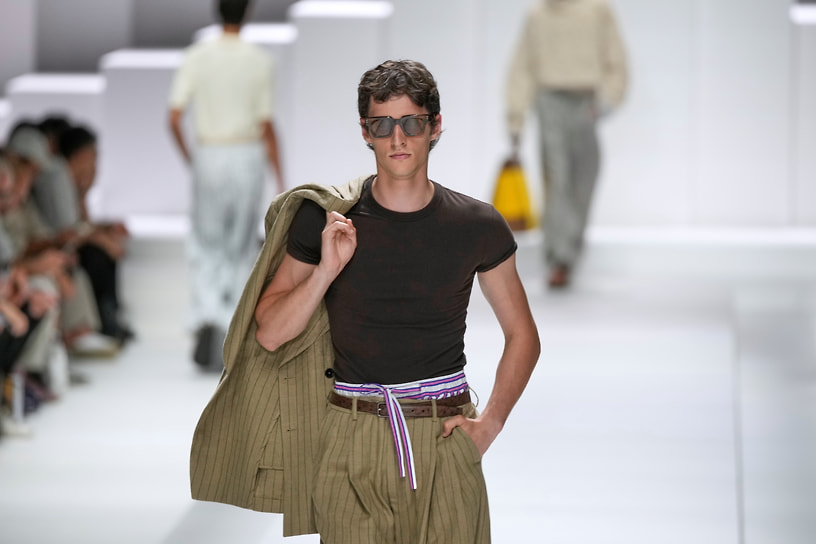 Показ коллекции Dolce &amp; Gabbana весна-лето 2026