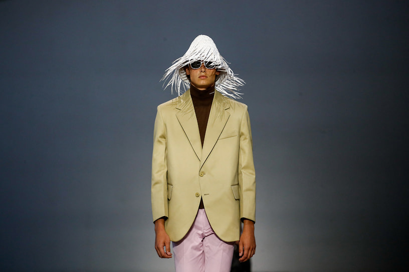 Показ коллекции Prada весна-лето 2026