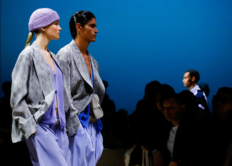 Показ коллекции Giorgio Armani весна-лето 2026