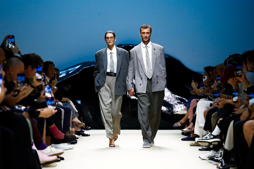 Показ коллекции Giorgio Armani весна-лето 2026