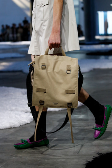 Показ коллекции Prada весна-лето 2026