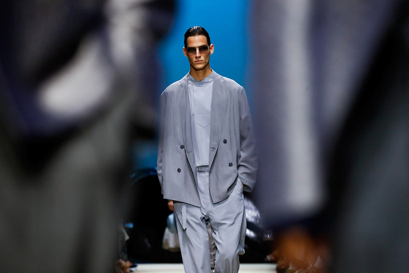 Показ коллекции Giorgio Armani весна-лето 2026