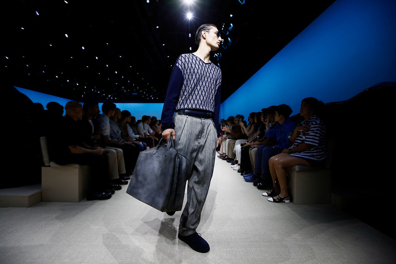 Показ коллекции Giorgio Armani весна-лето 2026