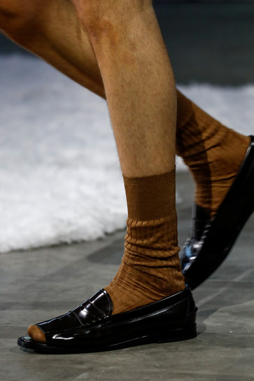 Показ коллекции Prada весна-лето 2026