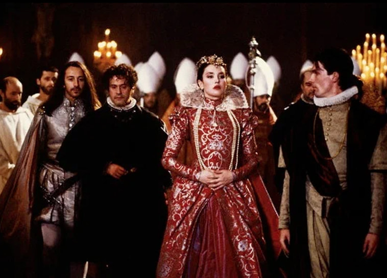 Кадр из фильма «Королева Марго», 1994 год