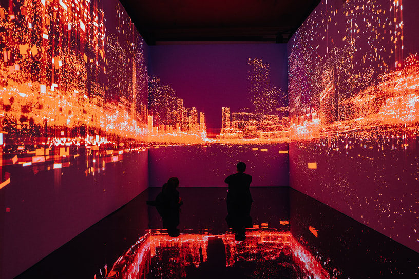 Гонконгский павильон «Human-Centred Design: Visuospace»