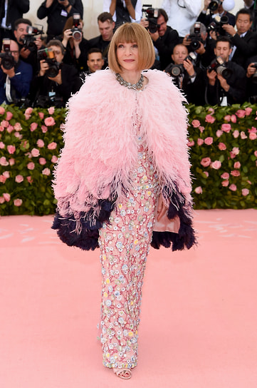 На Met Gala, 2019