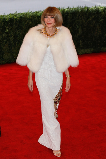 На Met Gala, 2012