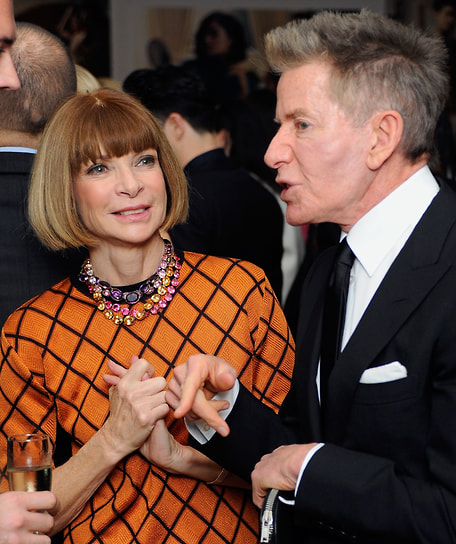 С Кельвином Кляйном на церемонии CFDA/Vogue Fashion Fund Awards, Нью-Йорк, 2011 
