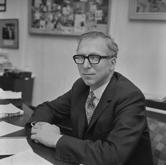 Отец Анны Винтур — Чарльз Винтур, 1969