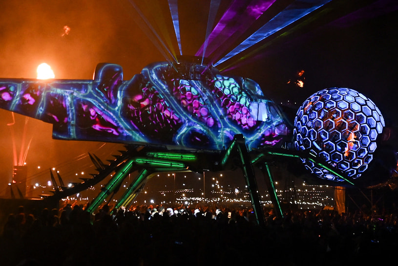 Инсталляция Arcadia Dragonfly