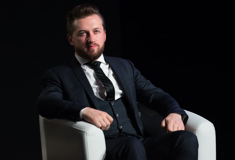 Павел Милюков на гала-концерте в рамках всероссийского конкурса молодых музыкантов «Созвездие» 
