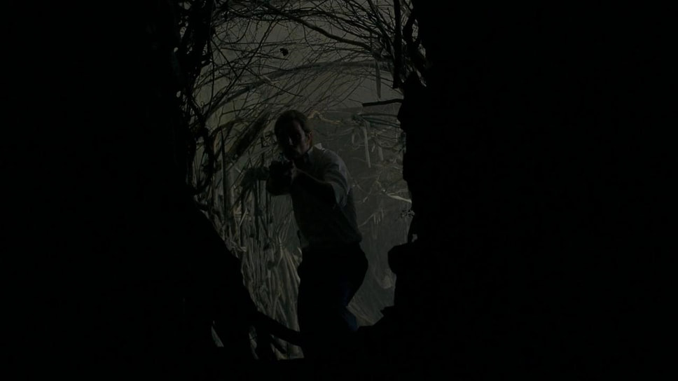 Кадр из сериала «Настоящий детектив», режиссер Кэри Фукунага, 2014
