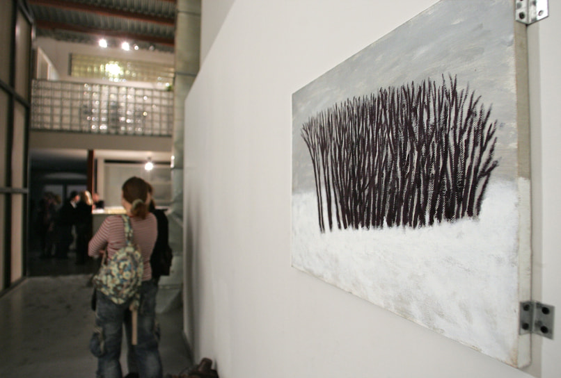 Экспозиция выставки «Комнатное растение. Полная версия», 2010