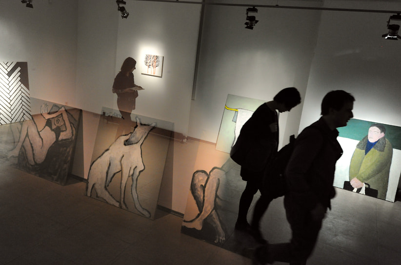Экспозиция выставки «Отдам в хорошие руки», 2012