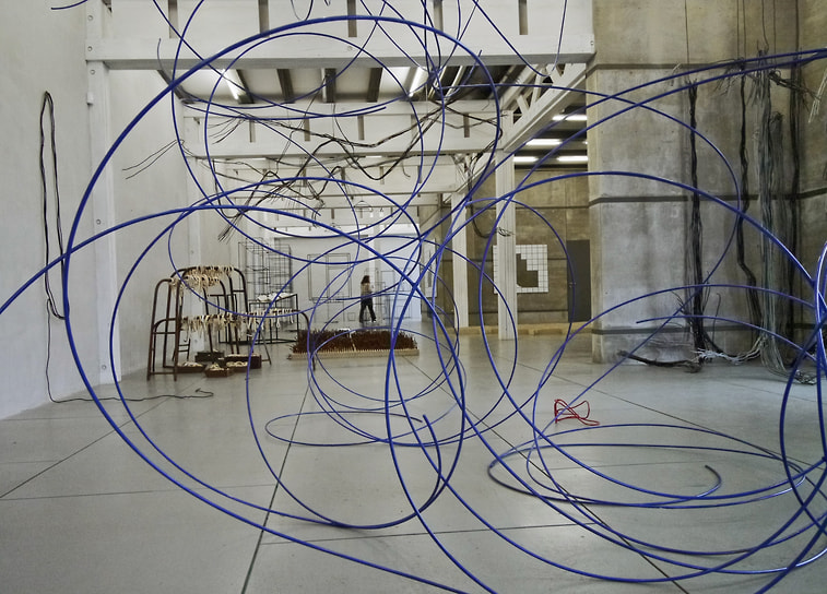 Экспозиция выставки «Последняя выставка», 2012