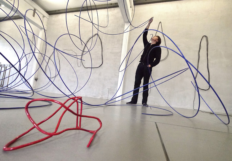 Экспозиция выставки «Последняя выставка», 2012