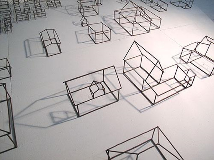 Работа из серии «Ландшафт», 2013
