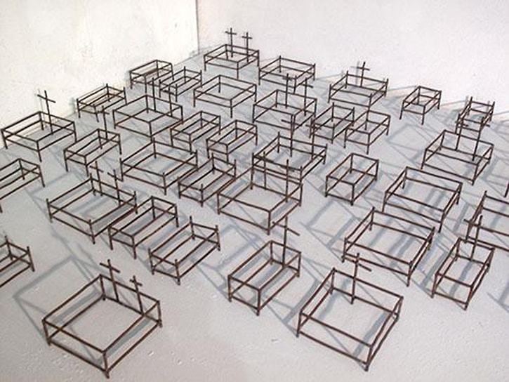 Работа из серии «Ландшафт», 2013