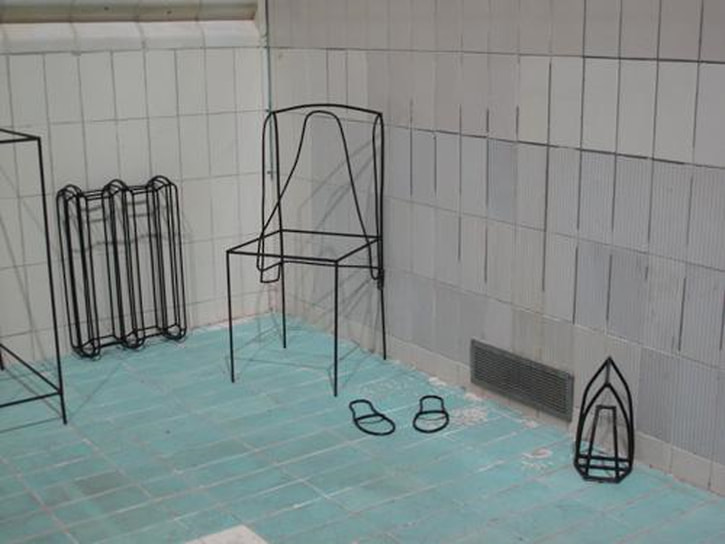 Инсталляция «Бассейн». Киль, Германия, 2011