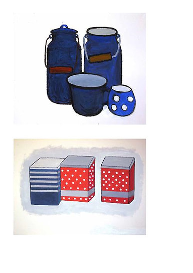 Работа из серии «Винтаж», новогодний суперсейл, 2015