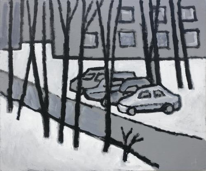 Экспозиция выставки «Полбеды, или Иллюзия быта», 2017