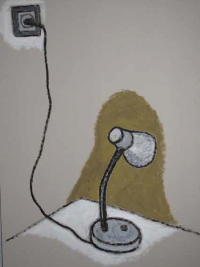 Работа из серии «Блокнот», 2018