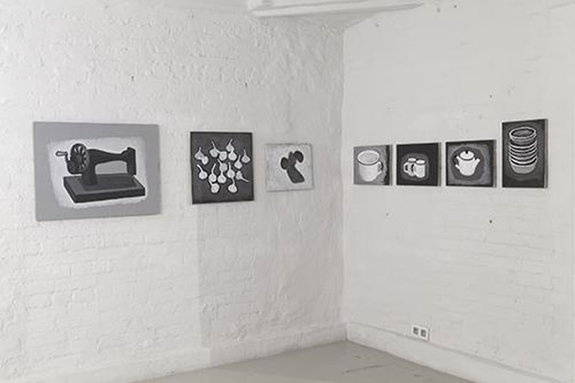 Работы из серии «Домашняя археология», 2014