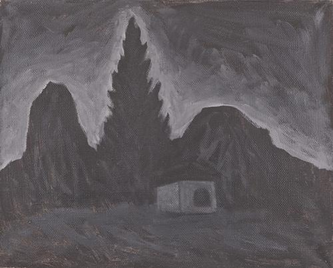 Работа из серии «Домашняя археология», 2014