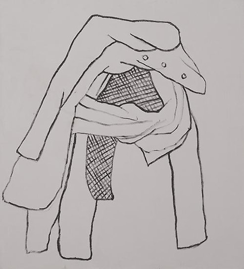 Работа из серии «Домашняя археология», 2014