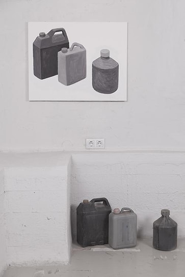 Работа из серии «Домашняя археология», 2014