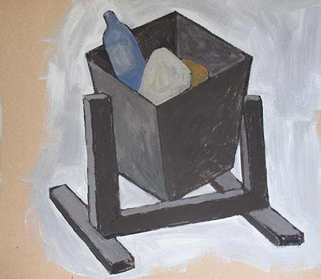 Работа из серии «Народный натюрморт», 2012–2013