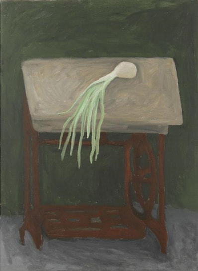 «Швейная машинка и лук», 2010