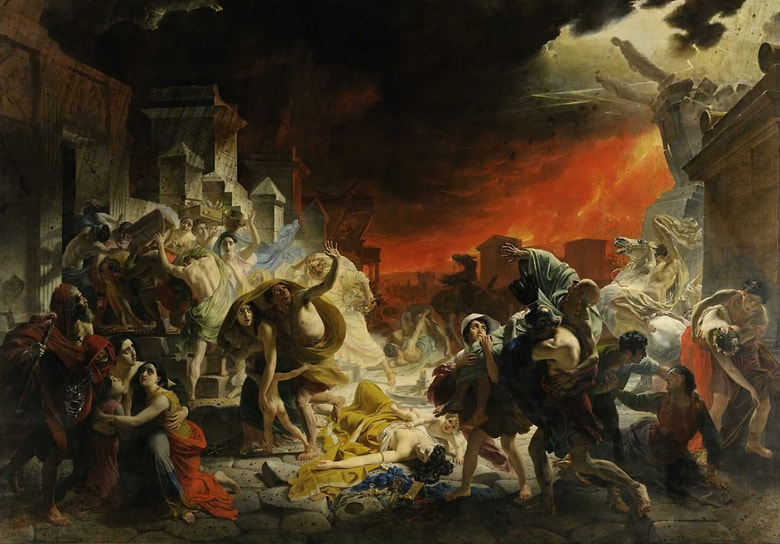 Карл Брюллов. «Последний день Помпеи», 1830–1833
