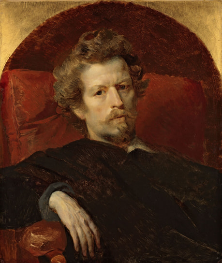 Карл Брюллов. «Автопортрет», 1848