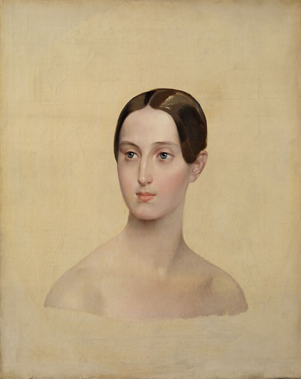 Карл Брюллов. «Портрет великой княжны Марии Николаевны», 1837