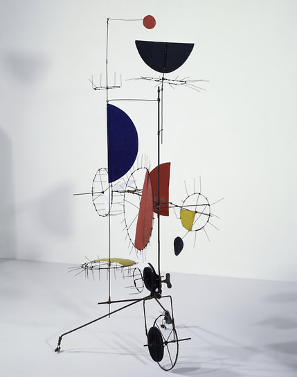 Жан Тенгели. Автомобильная метамеханическая скульптура, 1954