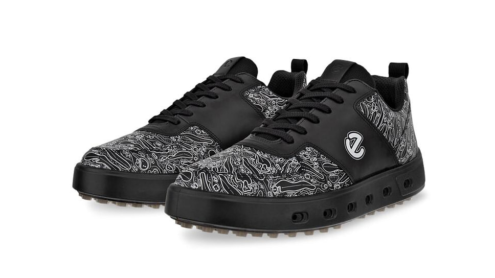 Мужские кеды ECCO Golf Street 720
